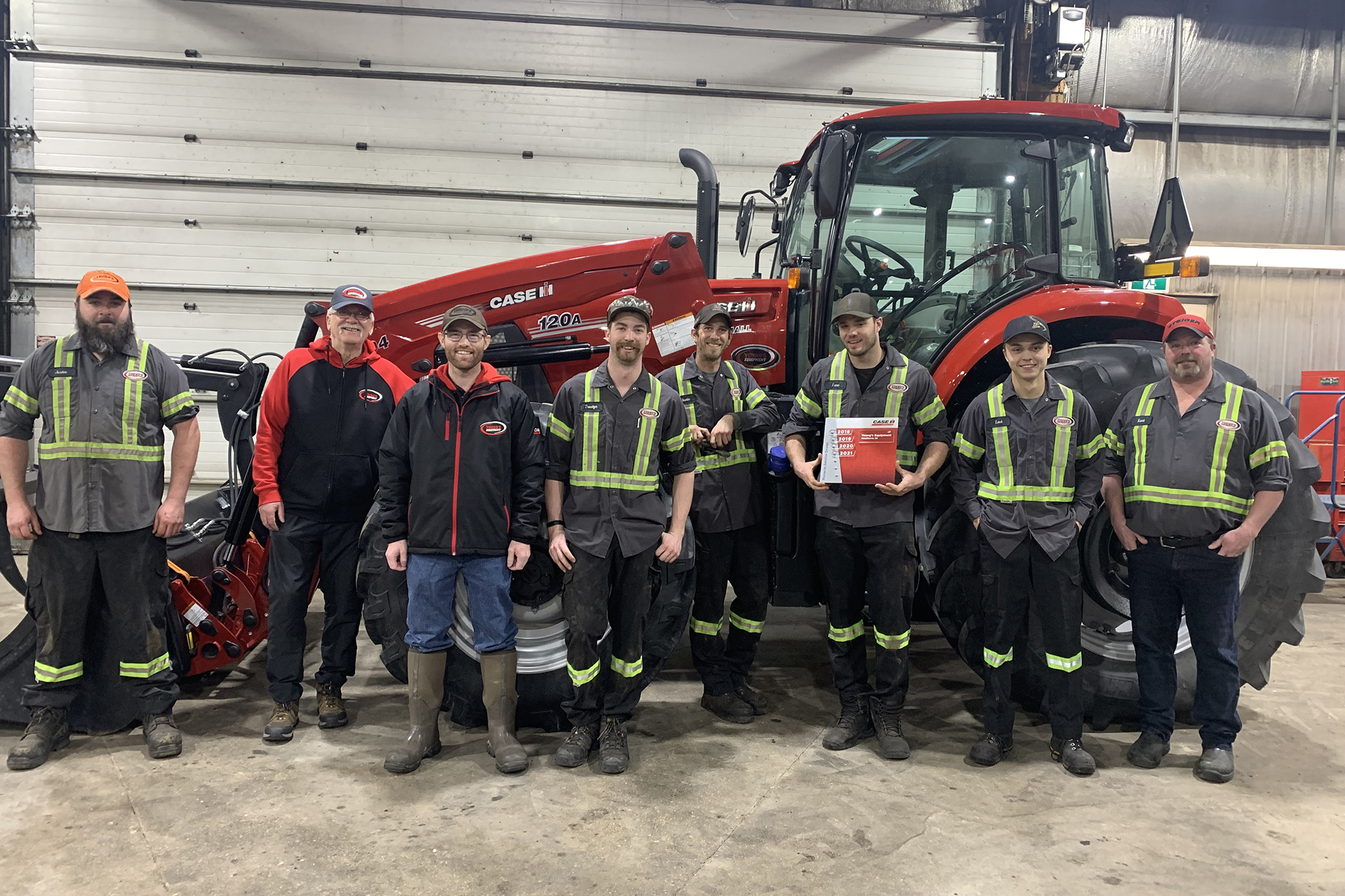 Case IH Pinnacle Service Award for Windthorst